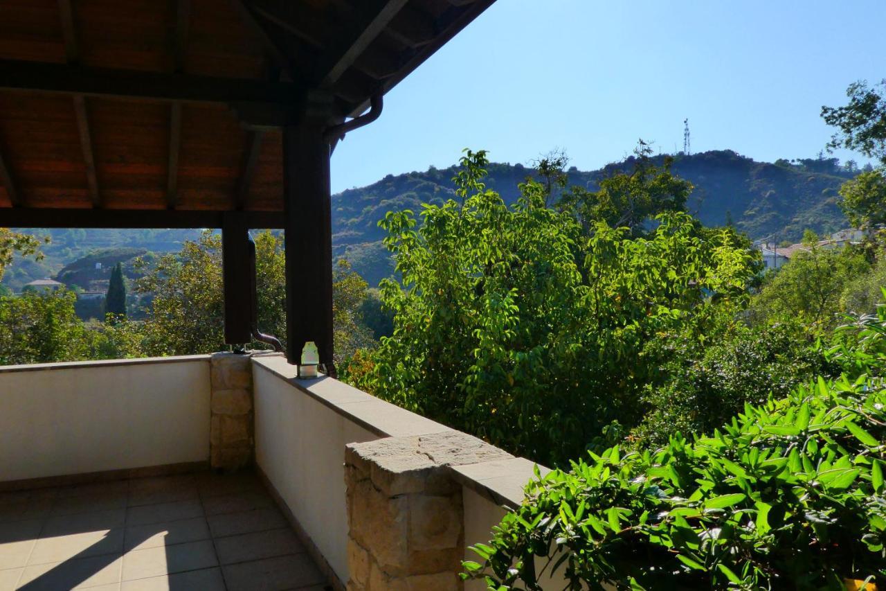 Lola'S Cottage & Garden Kalokhorio Exterior foto